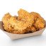 4 Piezas. Papas Fritas De Pollo