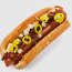 Hot Dog De Carne Entera