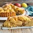 Pastel De Migas De Manzana