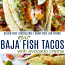 Baja Fish Taco(S)