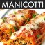 Manicotti Al Horno