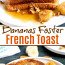 Tostada Francesa De Plátanos Foster