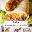 Burrito De Frijoles Y Queso