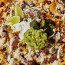 Nachos De Frijoles