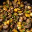 Carne De Res Con Salsa De Ajo