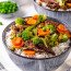 Carne De Res Con Verduras Mixtas