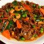 Carne De Res Con Salsa De Ajo