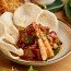 Carne De Res Con Vainas De Guisantes