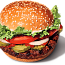 Hamburguesa Vegetariana Bk