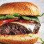 Hamburguesa Vegetariana De Frijoles Negros