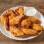 Alitas Empanizadas