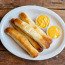 Palitos De Pan Con Queso