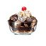 Brownie Fudge Sundae