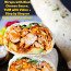Wrap Buffalo Azul