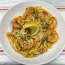 Pasta Cajún Con Pollo Y Camarones