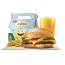 Comida De Hamburguesa Con Queso King Jr.