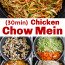 Chow Mein De Pollo