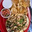 Pita De Fajita De Pollo