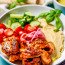 Hummus De Pollo