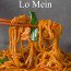 Lo Mein De Pollo O Cerdo