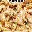 Pollo Penne