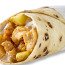 Wrap De Pollo Y Shawarma