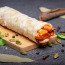 Wrap De Pollo Tikka