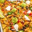 Nachos Tostados De Pollo