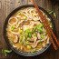 Sopa Udon De Pollo