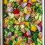 Pollo Con Verduras Mixtas