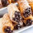 Canoli De Chocolate