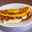 Chorizo ​​Con Arepa