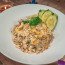 Arroz Frito Con Carne De Cangrejo