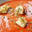 Sopa Cremosa De Tomate