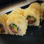 Rollo De Salmón Crujiente Y Picante