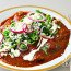 Enchiladas De Pollo Con Mole