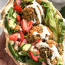 Pita De Falafel