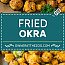 Okra Frita