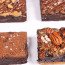 Brownie De Nueces Y Dulce De Azúcar