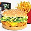 Hamburguesa Parrilla Con Queso