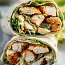 Wrap César De Pollo A La Parrilla