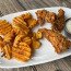 Tiras De Pollo A La Parrilla