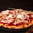 Pizza De Jamón