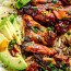 Pollo A La Barbacoa Hawaiano
