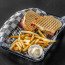 Sándwich De Carne Caliente