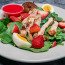 Ensalada De La Casa Con Pollo