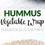 Verduras Hummus