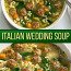 Sopa De Boda Italiana