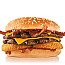 Hamburguesa Con Queso Y Tocino Jr.