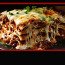 Lasaña Con Salsa De Carne